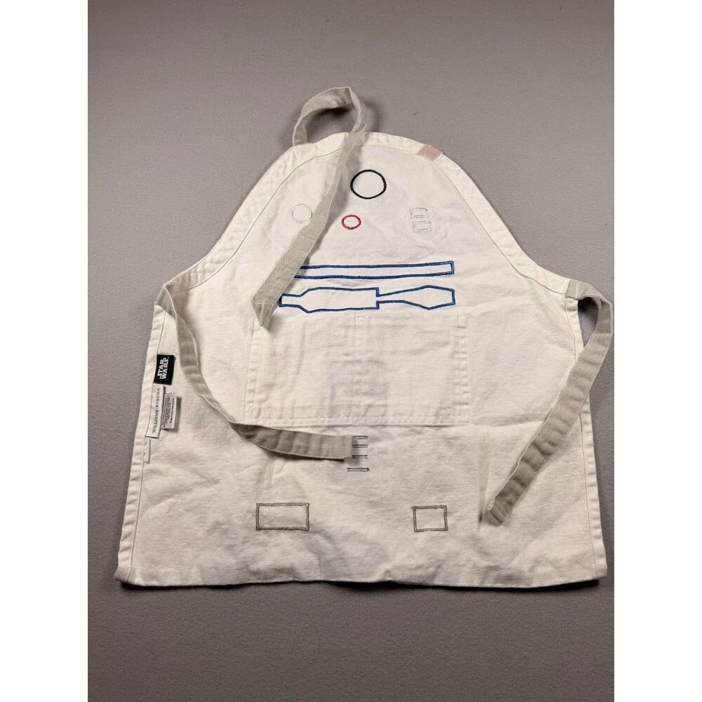 OS Kids Williams Sonoma R2D2 Apron
